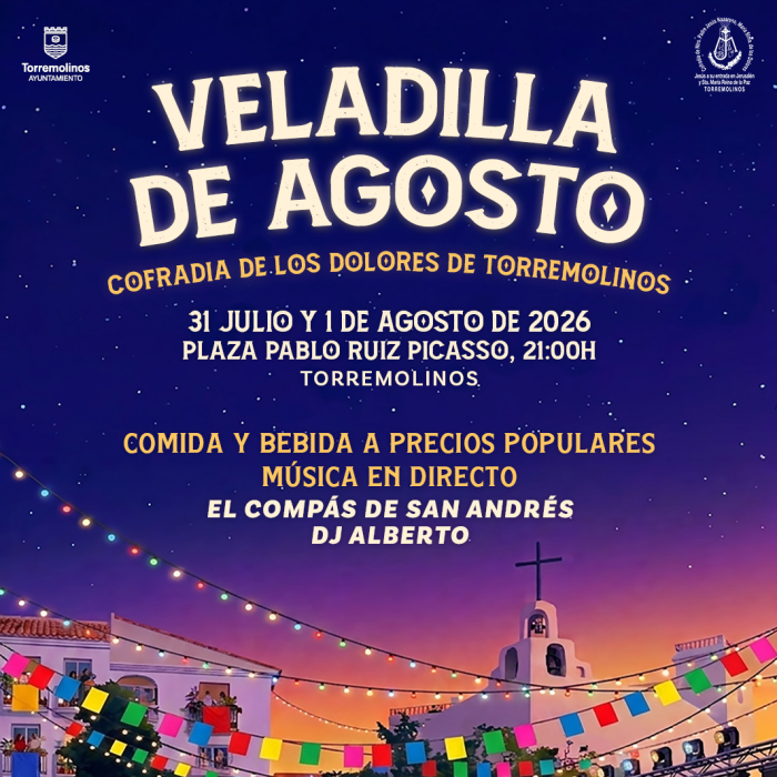 La Cofradía de los Dolores celebra su veladilla de agosto