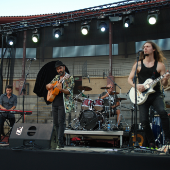 Éxito de artistas y público en la I Lanzadera Rock de Torremolinos